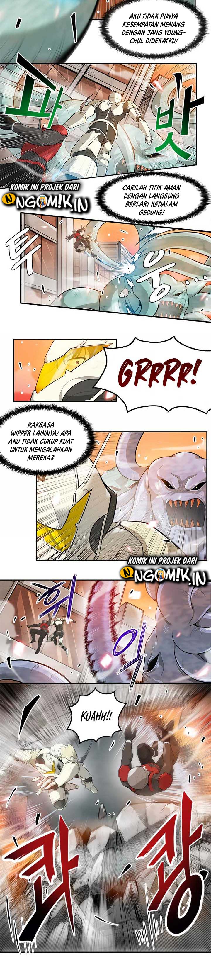 Auto Hunting Chapter 21 Bahasa Indonesia